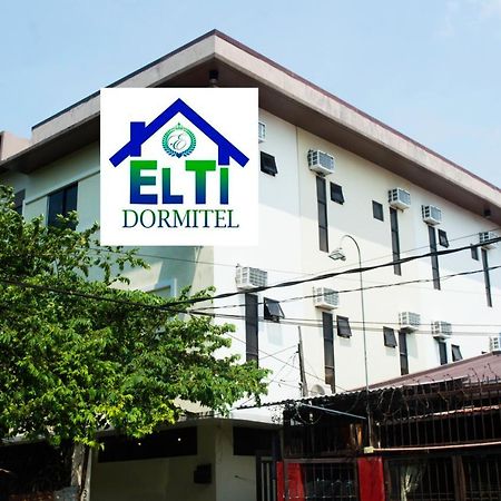 Elti Dormitel Hotell Angeles Exteriör bild
